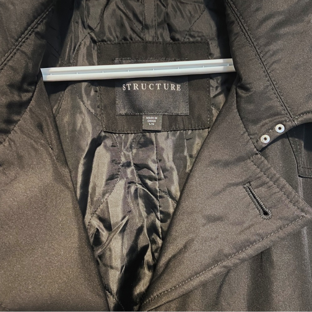 STRUCTURE | Coat - Picture 3 of 3